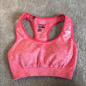 Gymshark Pink sports bra